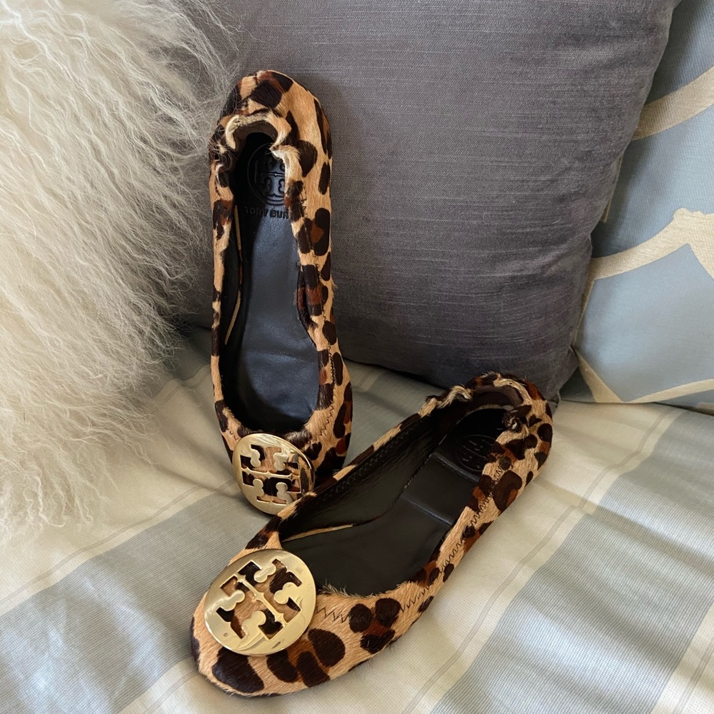 Tory Burch Reva Flats